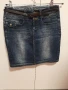 Дънкова пола Vero moda, снимка 1