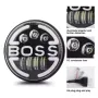 НОВ МОДЕЛ BOSS 200W 7 Инчови Диодни Фарове за Lada Niva Jeep Wrangler, снимка 4
