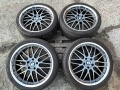20цола Джанти 5х120 BMW F10 F11 F25 F26 8,5J et35, снимка 1