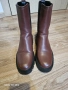Стилни кафяви боти Mango, снимка 7