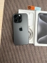 КАТО НОВ❗iPhone 15 Pro Лизинг от 46лв/м / Black Titanium ️128Gb черен, снимка 4