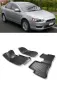 Гумени стелки RizLine съвместими с Mitsubishi Lancer 07-17, снимка 6