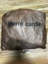 Оригинална мъжка раница Pierre Cardin – естествена кожа, нова с етикет, снимка 4