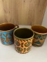 Vintage чаши на дизайнер Джон Клаписън.1972г. Англия., снимка 2