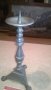 красив и стилен сив свещник-внос холандия-32х15см, снимка 12