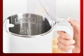 Електрическа кана, Tefal KO693110, Kettle display white, снимка 3