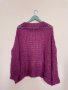 Пуловер с мохер United colors of benetton, снимка 1 - Блузи с дълъг ръкав и пуловери - 43151542