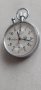 Джобен часовник Омега хронограф-Omega Split Second Chronograph Rattrapante, снимка 1