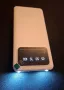 Супер мощен пауър банк ( power bank) 20 000 mAh бял фенерче. , снимка 2
