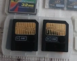 Стари карти Memory Stick Duo , Smart Media Memory Card и др., снимка 6