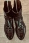 Елегантни модерни боти/ботуши челси NERO GIARDINI Италия, снимка 2