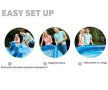 Надуваем басейн INTEX Easy Set, 244 х 61см , снимка 4