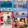 Нов Адвент Календар 2023 Коледа Кристали Минерали Образователен Подарък, снимка 4