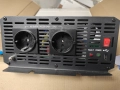 Двоен Преобразувател 24V - 220V 2000W, снимка 3