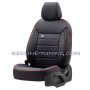 Тапицерия за седалки Premium PRM115 Черно/Червено, снимка 2