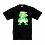 Детска тениска Супер Марио Luigi 8-bit, снимка 1