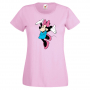 Дамска тениска Minnie Mouse 6 Подарък,Изненада,Рожден ден,, снимка 5