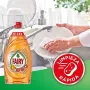 Уникално ВЕРО Fairy Ultra Poder Naranja, 400 мл., 1 КАПКА, УЛТРА МОЩНОСТ, Концентрат, Испания, снимка 2