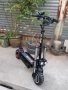 БАРТЕР 85 КМ/Ч  ПРОБЕГ 100КМ ОГРОМНА 6000W Електрическа тротинетка Duotts D88, снимка 8