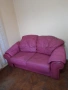 150€ ДВОЕН ДИВАН ОТ ЕСТЕСТВЕНА КОЖА, снимка 2