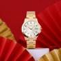 Часовник CASIO LTP-V004-9BUDF НОВ Дамски аналогов златист кварцов JAPAN с дата водоустойчив позлатен, снимка 1