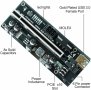 PCI-E Riser 010S PLUS extenders GOLD,USB Risers, Екстендери, Рейзъри, extender, снимка 4
