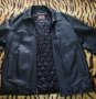 Продавам/Бартер Черно Яке от Естествена Кожа Wilsons Leather, снимка 1 - Якета - 40300282