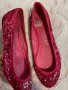 Нови цикламени балеринки с пайети  , снимка 7