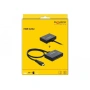 DeLOCK HDMI Splitter 1 x HDMI в към 2 x HDMI out 4K 60 Hz, черен, снимка 2