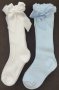 Бебешки чорапи с панделка 