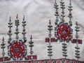 Много красиви 2 бр. Пердета, бродерия , фолк мотиви , кенар, снимка 8