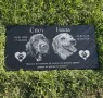 Персонализирана надгробна плоча за домашни любимци със снимка, снимка 2