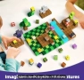 Магнитни кубчета,магнитен конструктор Майнкрафт Minecraft , снимка 14