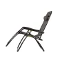 Шезлонг/Стол За плаж/градина/тераса, Сгъваем, Нулева гравитация, Облегалка за глава , снимка 2