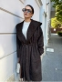 Палто дълго с връзки , снимка 6