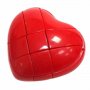 Пъзел Сърце, Тип Рубик, Пластмасов, 1Х3, снимка 1