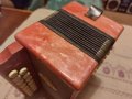 Малка ретро руска хармоника Теза, снимка 4