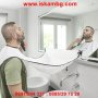 Престилка за бръснене и подстригване с вендузи  - КОД 1927, снимка 10