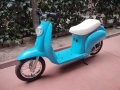 НОВО! Детски електрически скутер тип Vespa, снимка 3