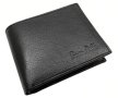 Buono Pelle нов мъжки портфейл портмоне естествена кожа RFID protection внос Англия, снимка 1