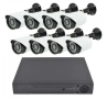 Комплект за видеонаблюдение , 8 Камери, без монитор, 1.3MP - Гаранция: 12 Месеца , снимка 4