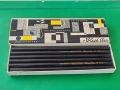 Стар нов комплект моливи Bohemia black star 3335/1, снимка 1