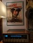 Постер на филма Le Mans със Steve McQueen, 24h LE Mans, grand prix, classic movie, Art +рамка IKEA , снимка 1