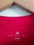 Adidas Climalite нова оригинална червена тениска фланелка размер L, снимка 7