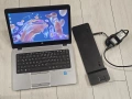 Hp elitebook 840 g1/i5/SSD/и докинг станция , снимка 2