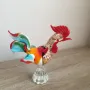 Петел от муранско стъкло, снимка 1