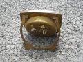 КОЛЕКЦИОНЕРСКИ БРОНЗОВ БУДИЛНИК С ЕМАЙЛ KIENZLE ART DECO, снимка 4