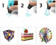 3D писалка с 36 метра пълнители ART PEN с филаменти 1,75 mm , снимка 10