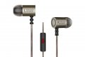 KZ ED4 Метални стерео слушалки с микрофон Bass Ear HIFI DJ, снимка 1 - Слушалки, hands-free - 34792304