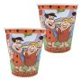 Семейство Флинстоун Flintstones 8 бр картонени чаши парти рожден ден, снимка 3
